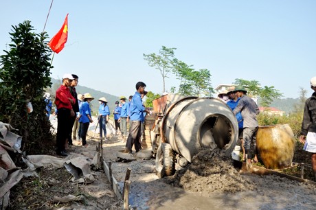 Quảng Ninh tích cực xây dựng nông thôn mới - ảnh 1